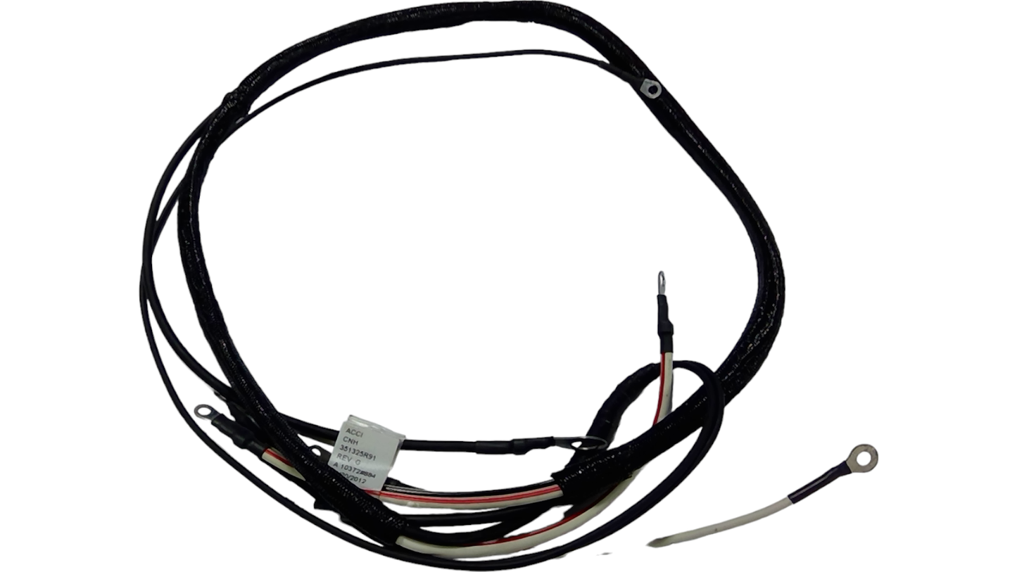 New OEM Genuine CNHi, Harness - Part # 351325R91