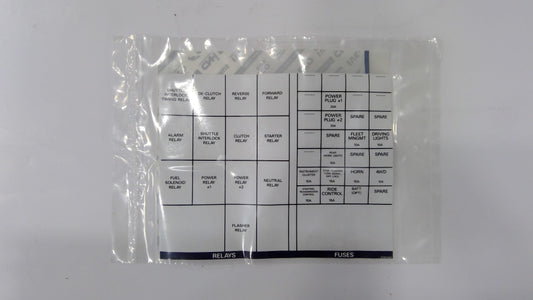 New OEM Genuine CNHi, Decal - Part # 371034A1