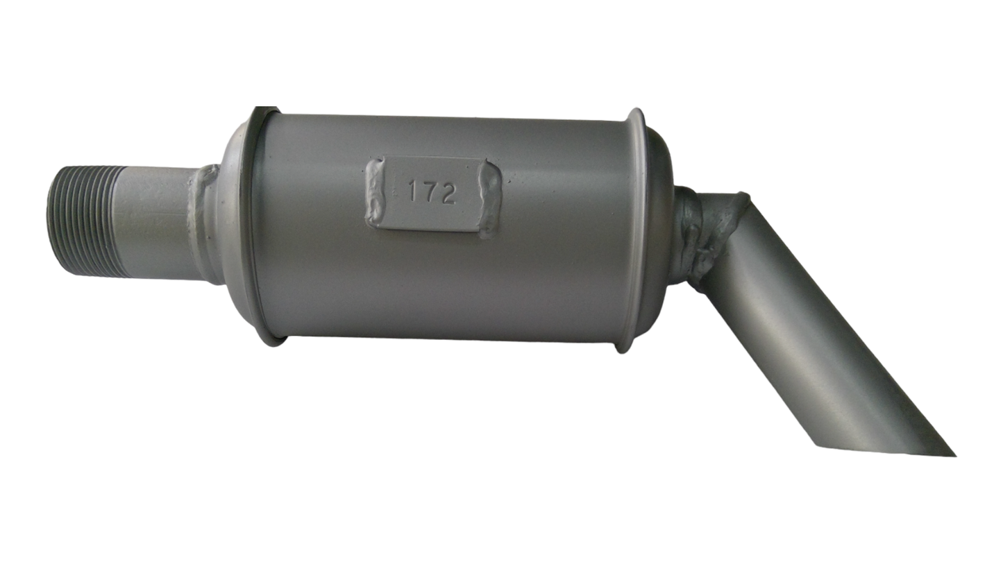 New OEM Genuine CNHi, Muffler - Part # 404914R1