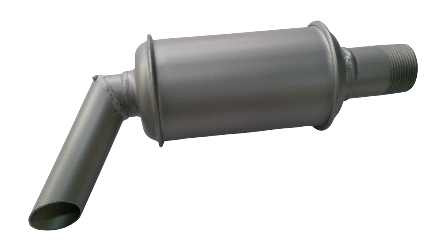 New OEM Genuine CNHi, Muffler - Part # 404914R1