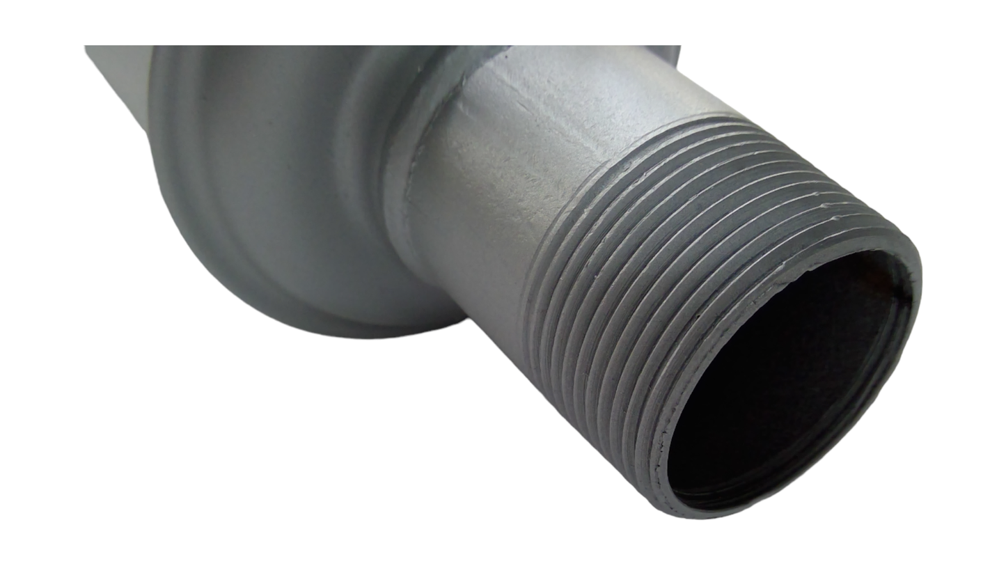 New OEM Genuine CNHi, Muffler - Part # 404914R1