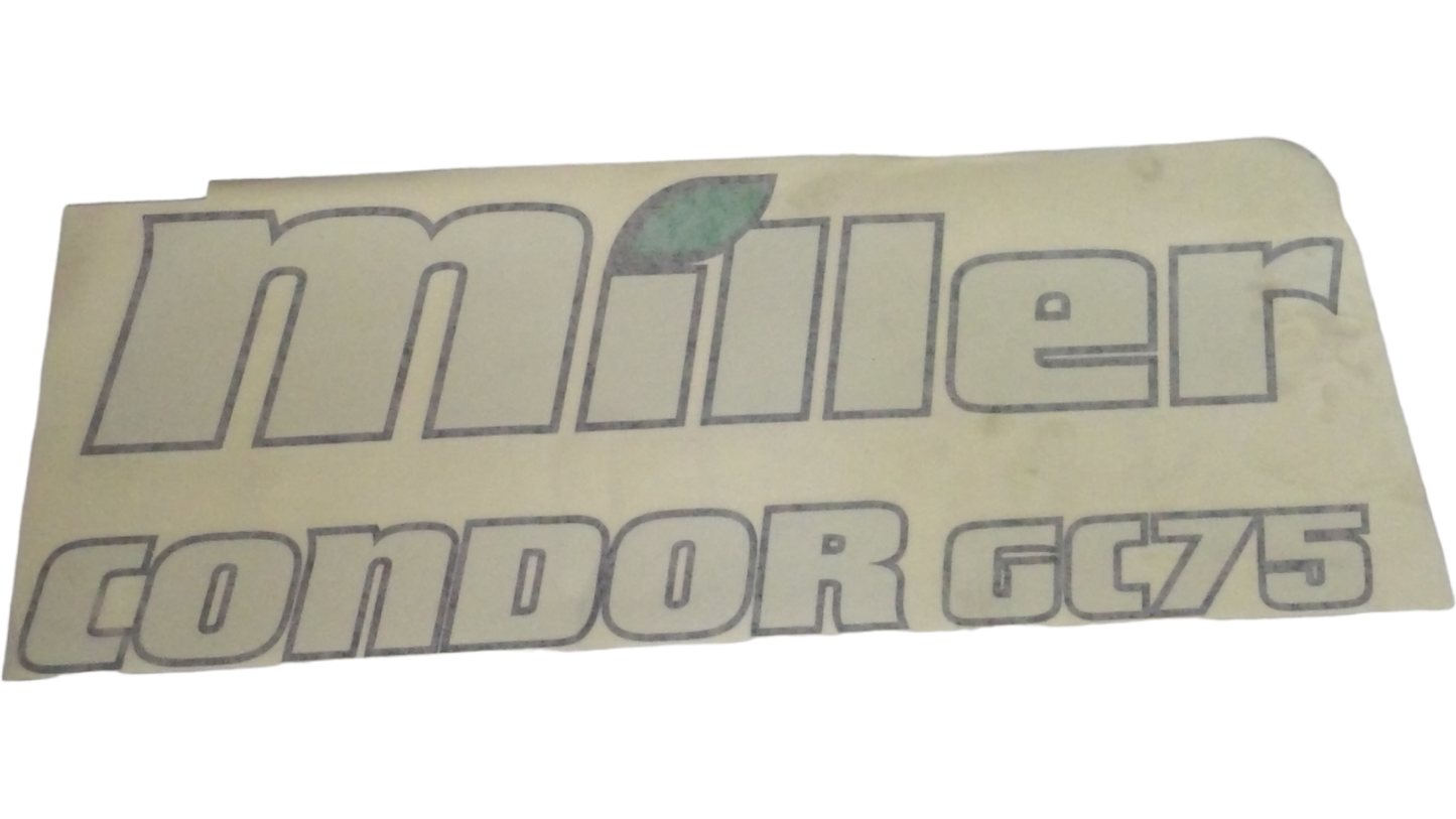 New OEM Genuine CNHi, Decal - Part # 44.25606