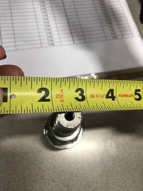 New OEM Genuine CNHi, Pin - Part # 44906780