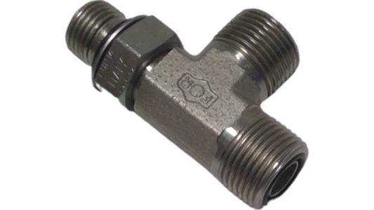 New OEM Genuine CNHi, Hyd Connector - Part # 47444414