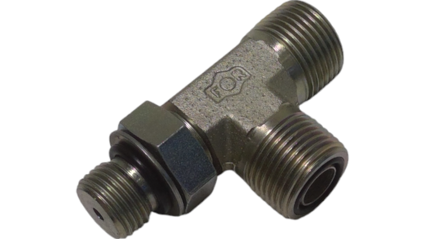 New OEM Genuine CNHi, Hyd Connector - Part # 47444414