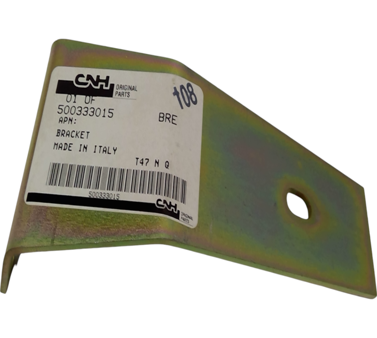 New OEM Genuine CNHi, Bracket - Part # 500333015
