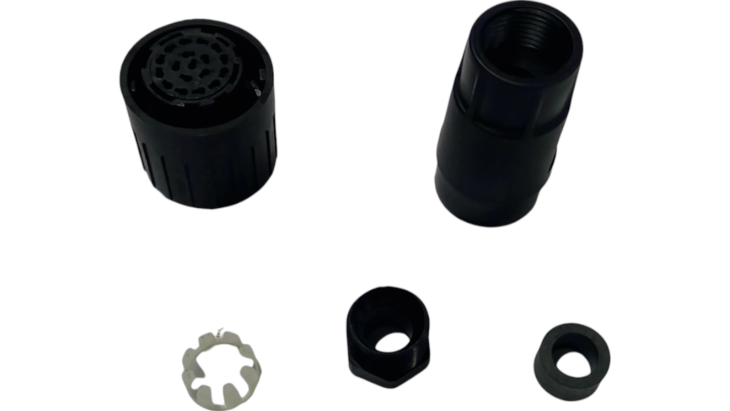 New OEM Genuine CNHi, Connector Elec - Part # 5182699