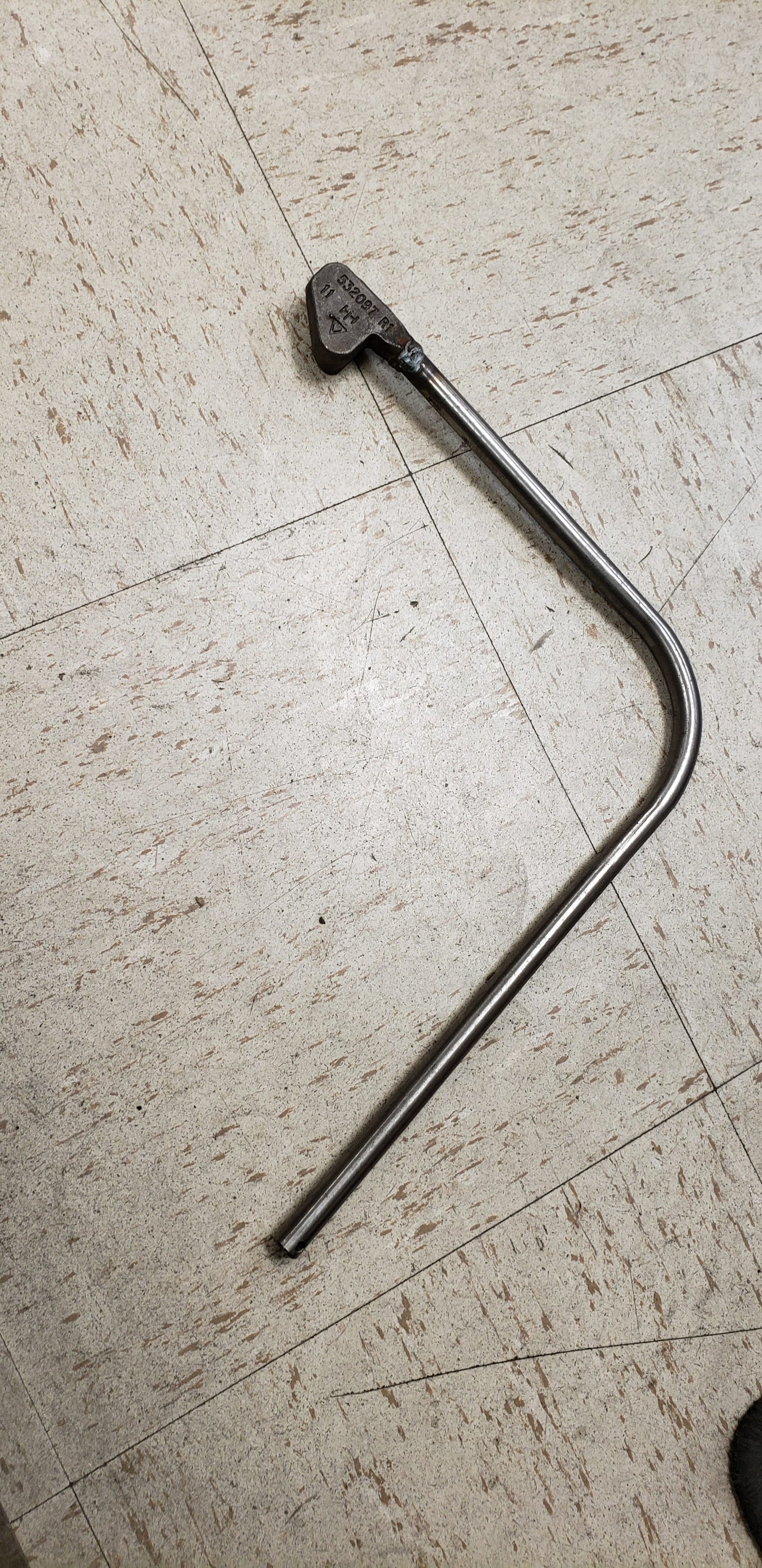 New OEM Genuine CNHi, Pedal Asm - Part # 532096R2