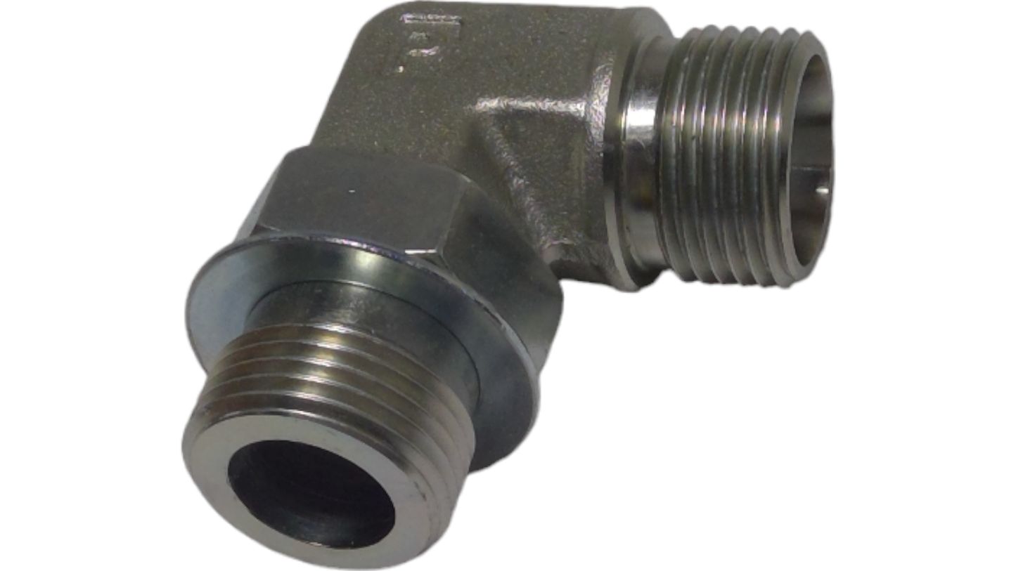 New OEM Genuine CNHi, Elbow - Part # 610383