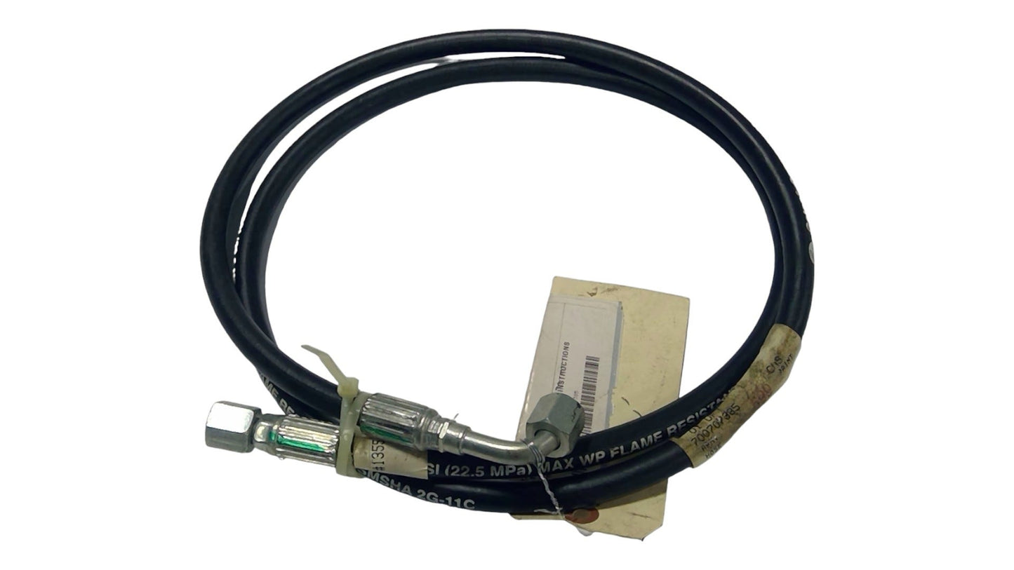 New OEM Genuine CNHi, Hose - Part # 700707385