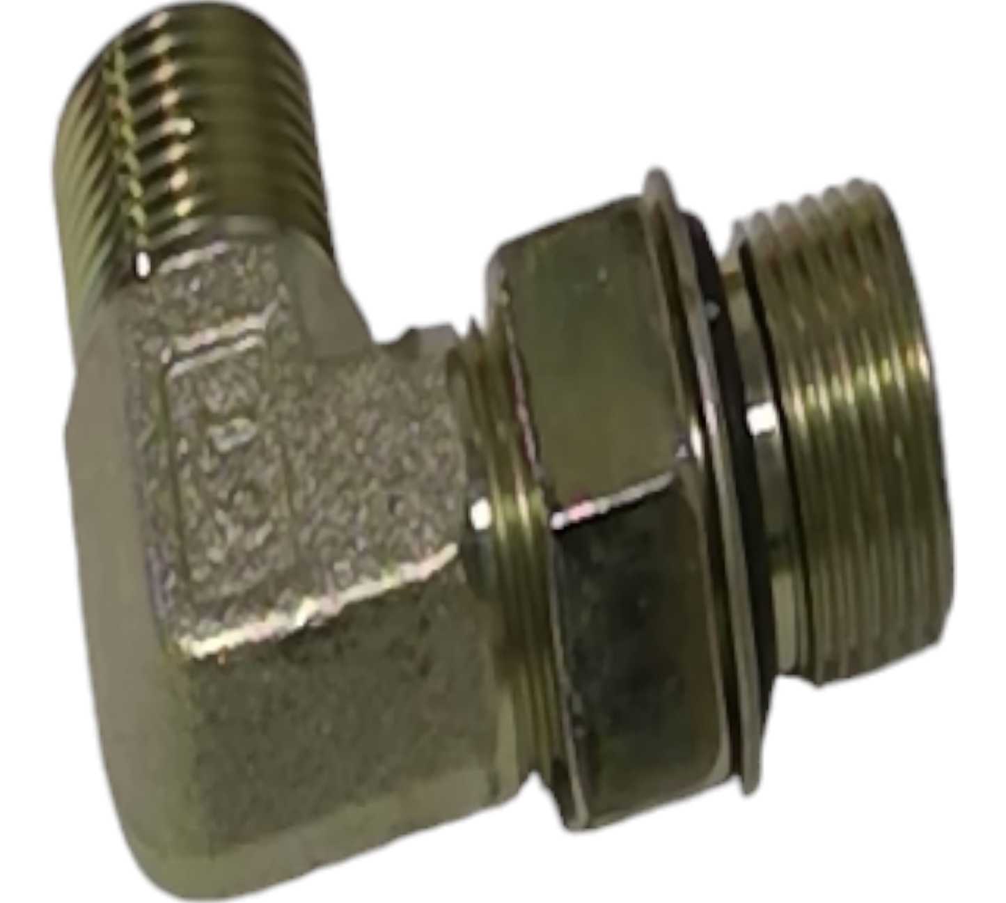 New OEM Genuine CNHi, Elbow - Part # 73156760