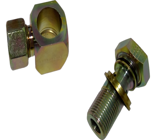 New OEM Genuine CNHi, Connection Swivel - Part # 73177848