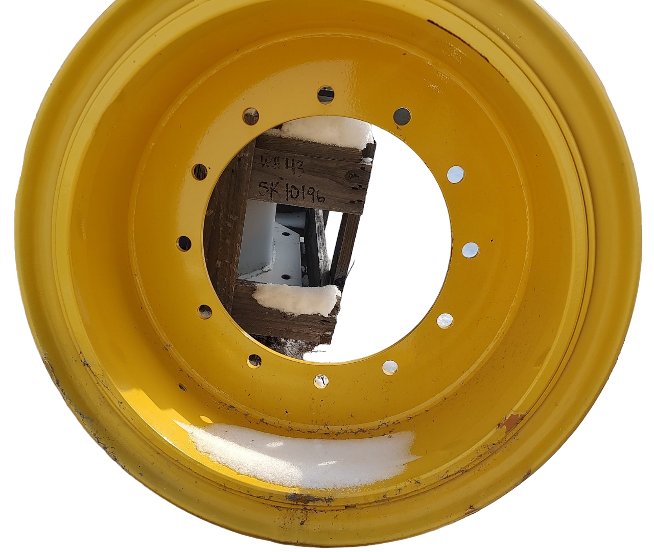 New OEM Genuine CNHi, Rim - Part # 75259078