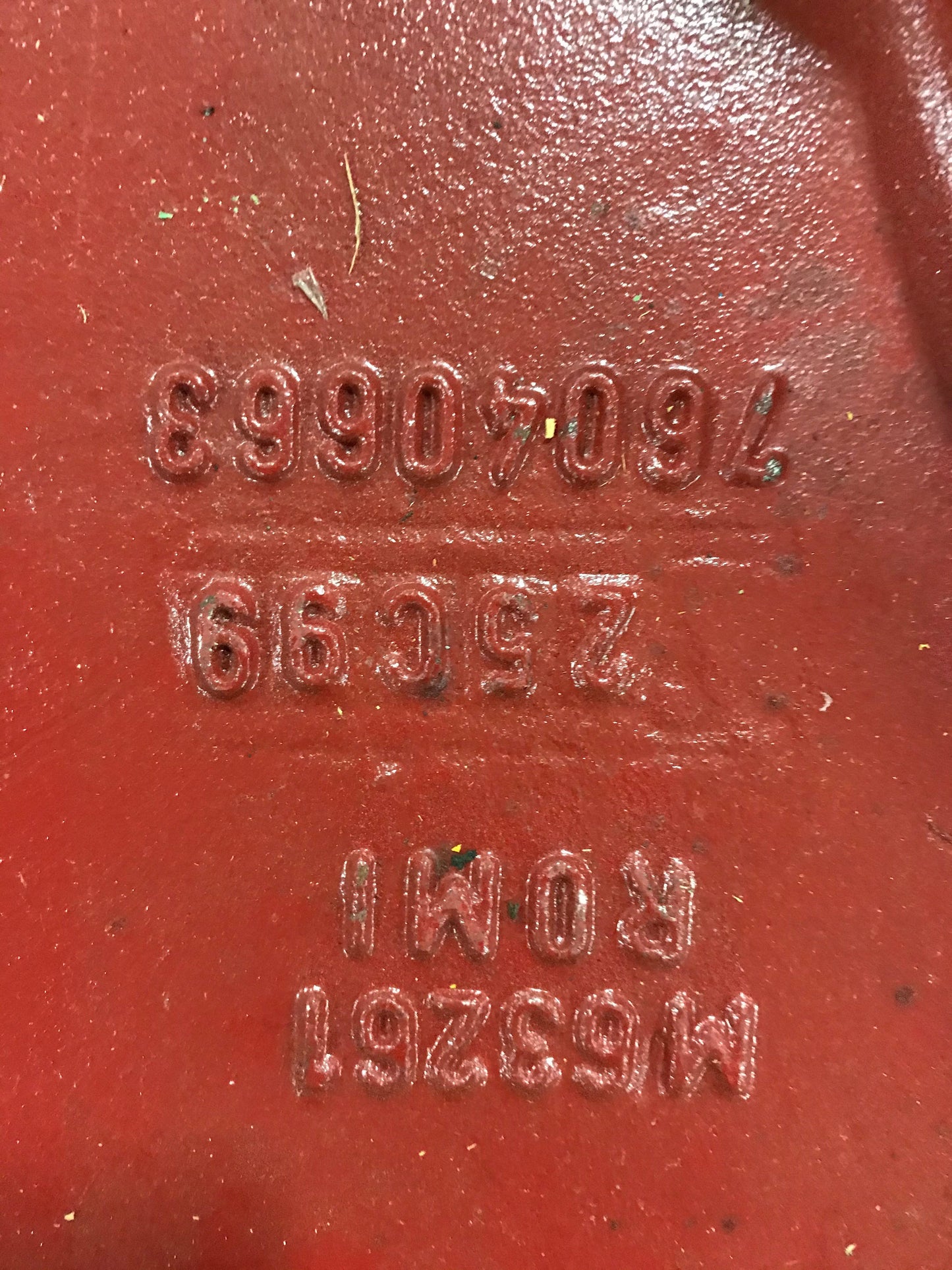 New OEM Genuine CNHi, Housing Final Drive - Part # 76040720