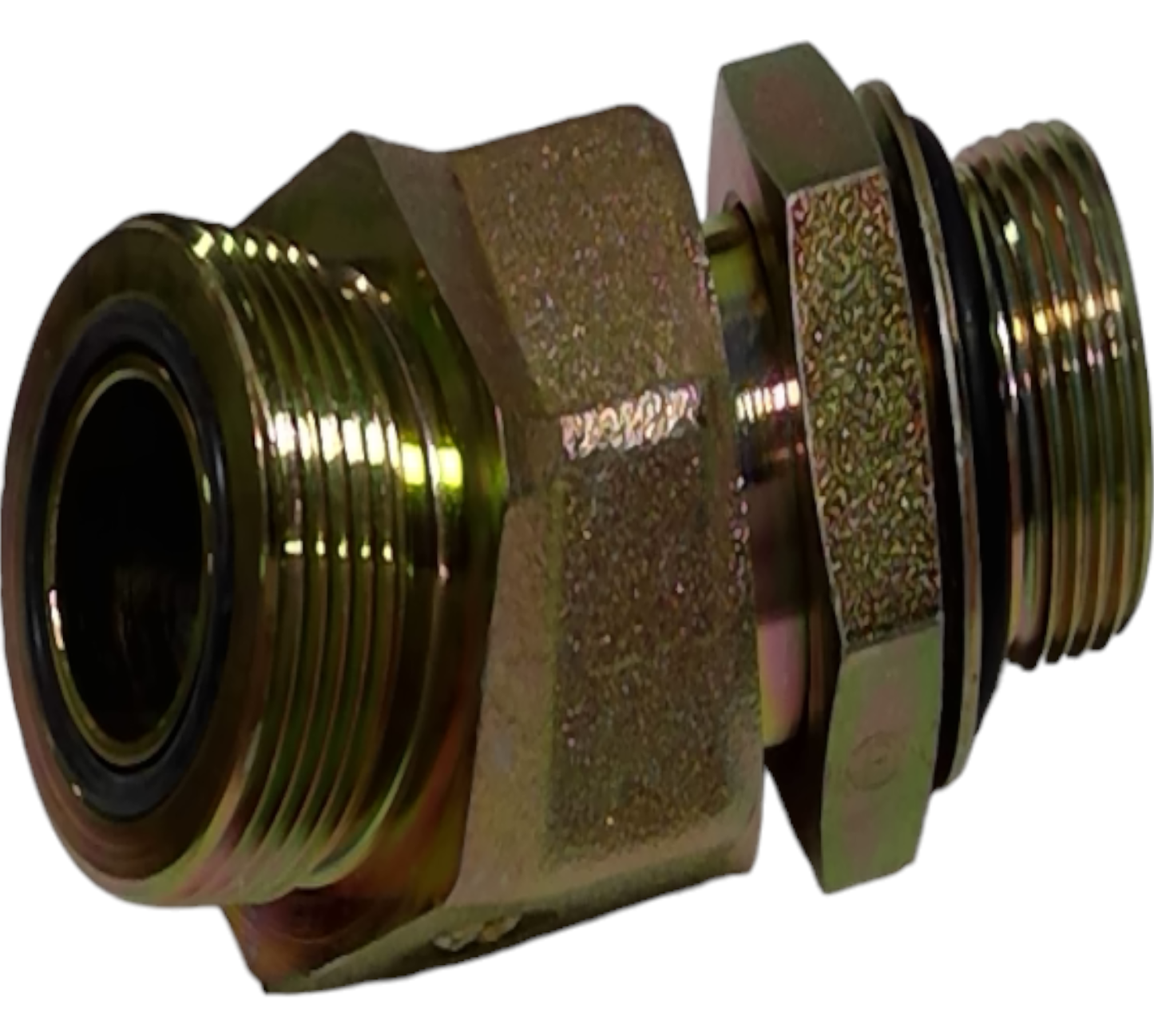 New OEM Genuine CNHi, Elbow - Part # 76044242