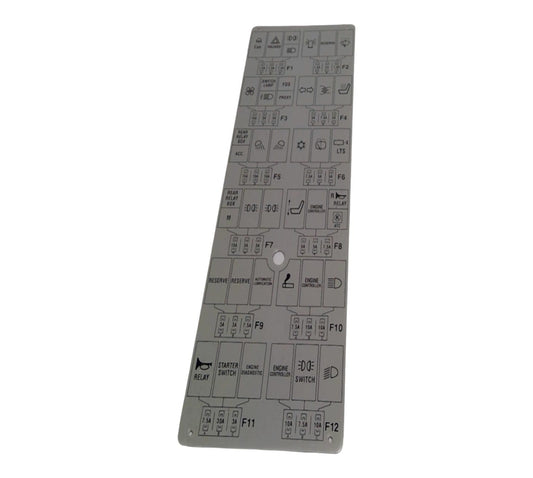 New OEM Genuine CNHi, Plate Data - Part # 76079987