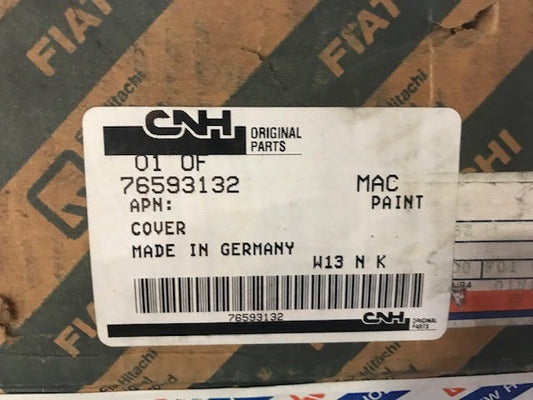 New OEM Genuine CNHi, Cover - Part # 76593132