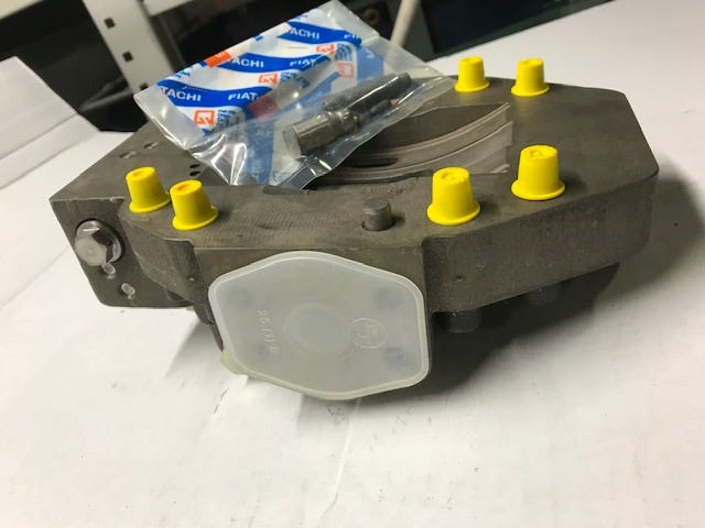 New OEM Genuine CNHi, Cover - Part # 76593132