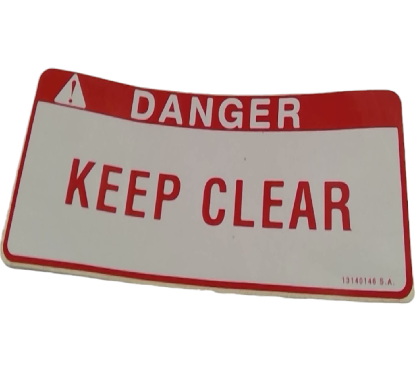 New OEM Genuine CNHi, Decal - Part # 76598870