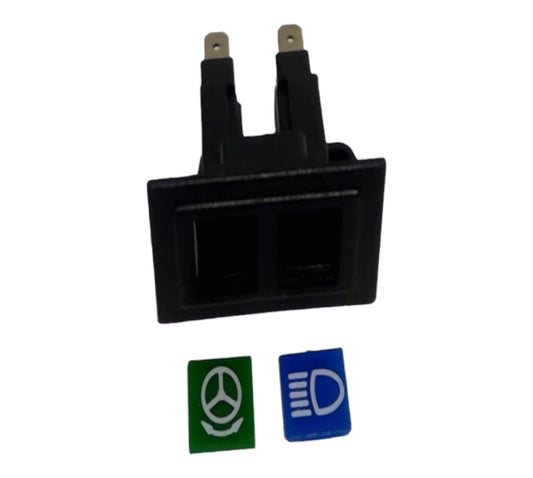 New OEM Genuine CNHi, Lamp - Part # 84021299