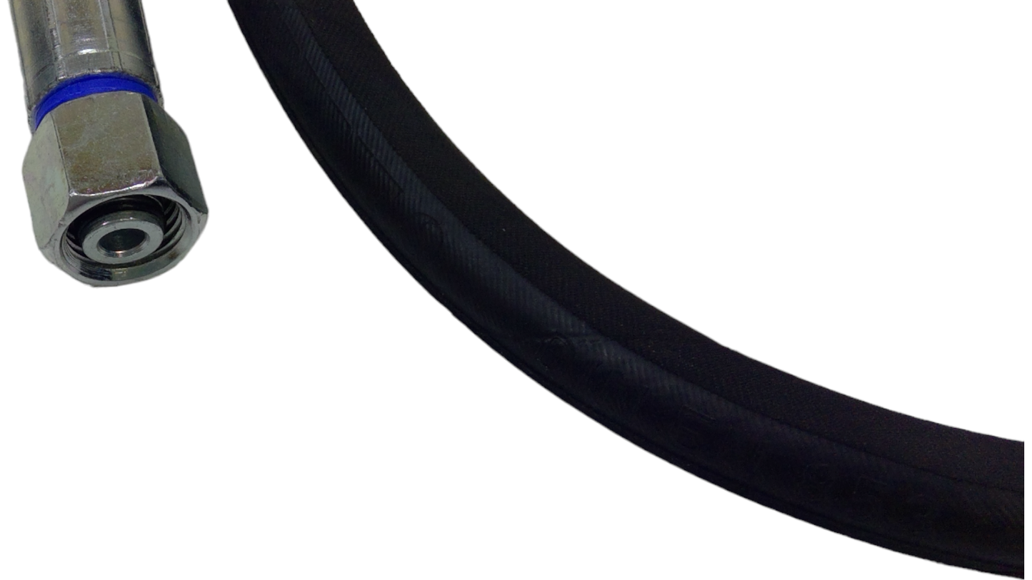 New OEM Genuine CNHi, Hose Hydraulic - Part # 84037312