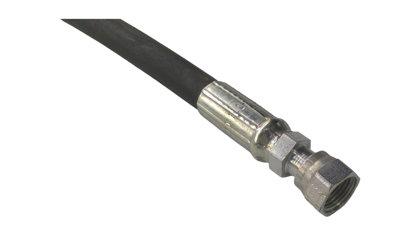 New OEM Genuine CNHi, Hose Hydraulic - Part # 84140500