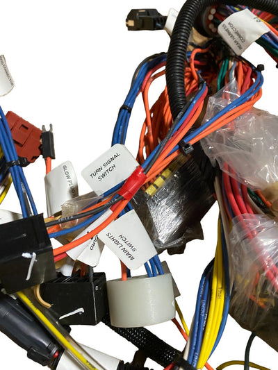 New OEM Genuine CNHi, Harness Wire - Part # 84163676