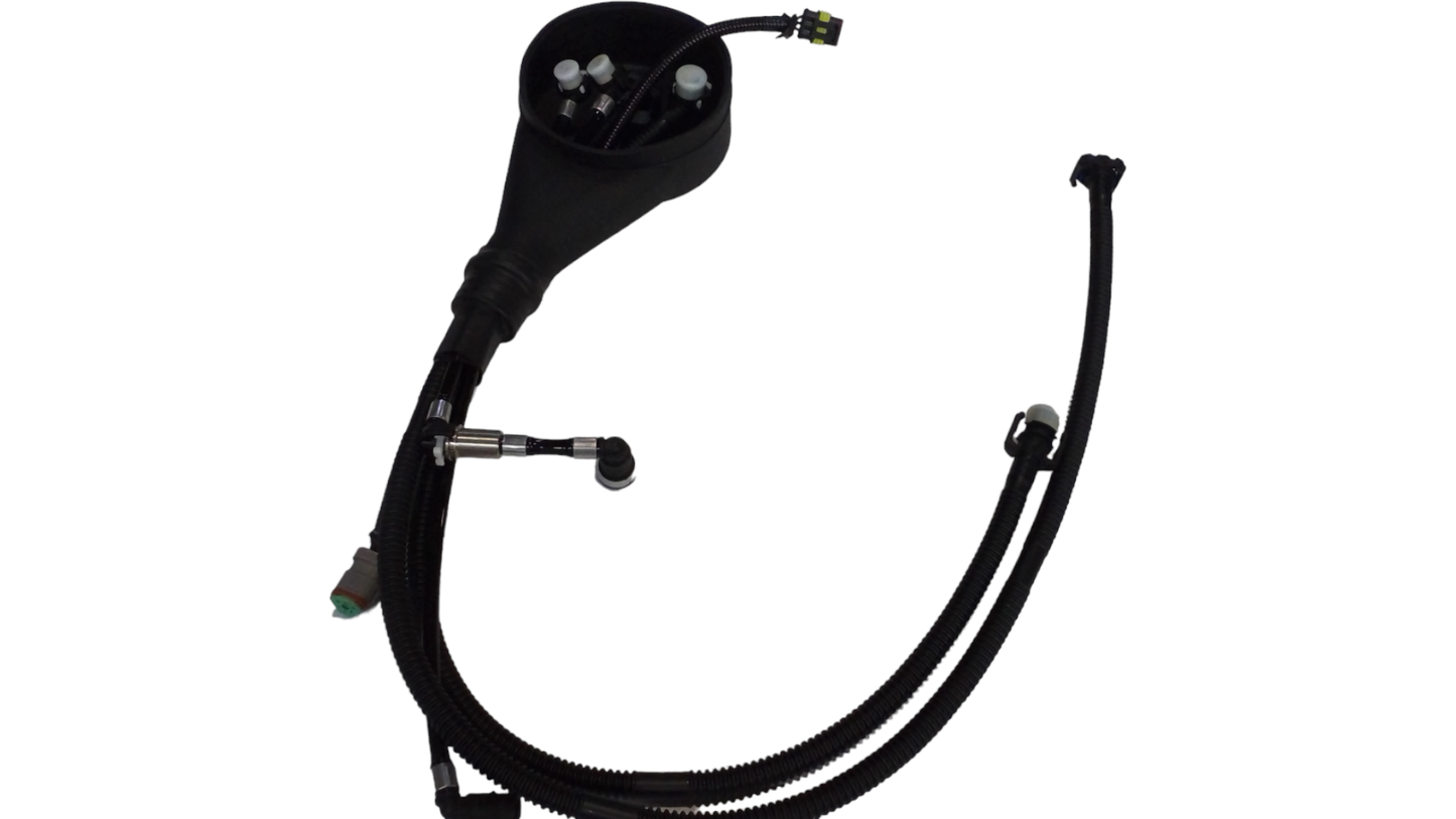 New OEM Genuine CNHi, Hose Fuel - Part # 84359260