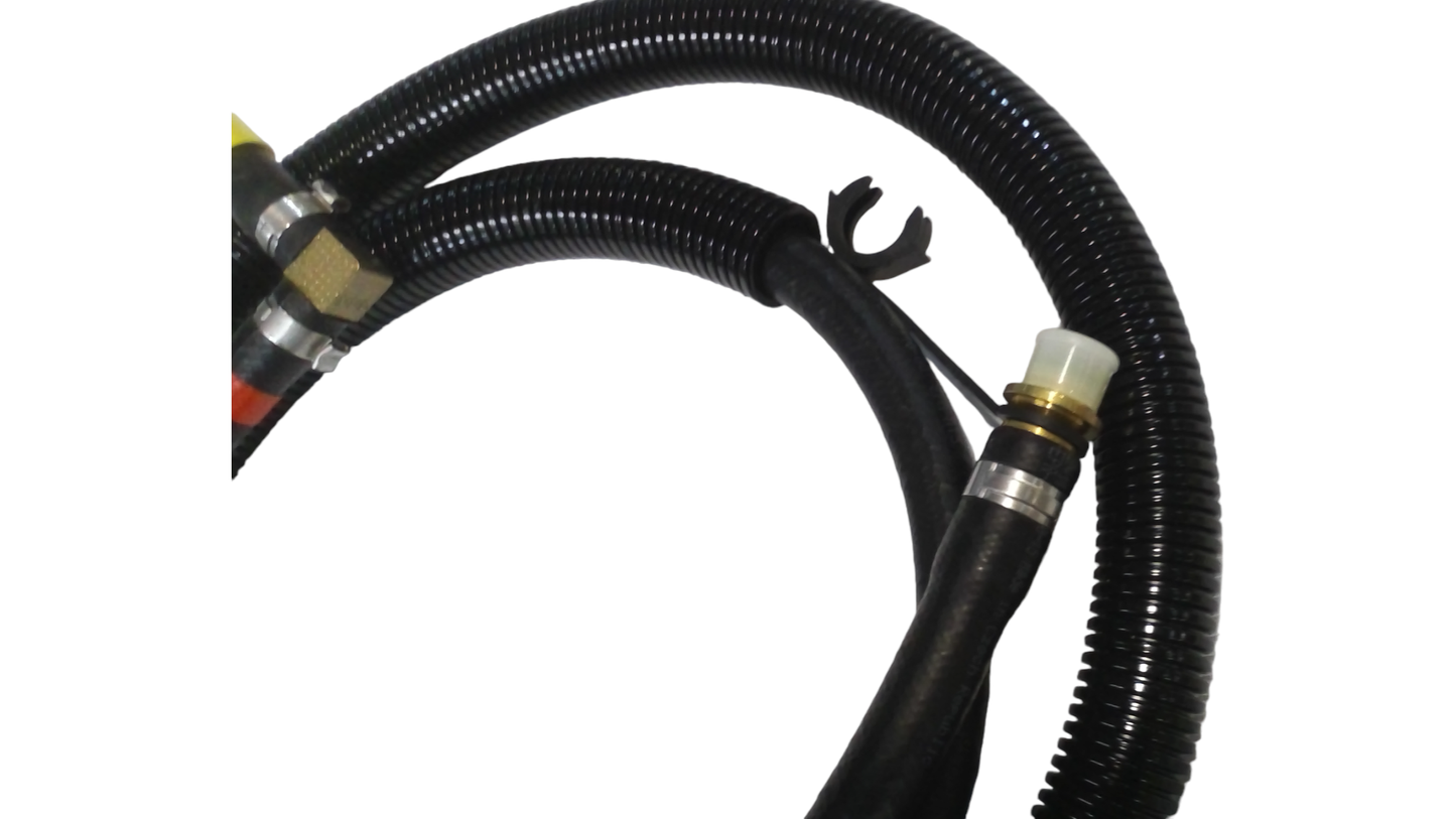 New OEM Genuine CNHi, Hose Fuel - Part # 84361571