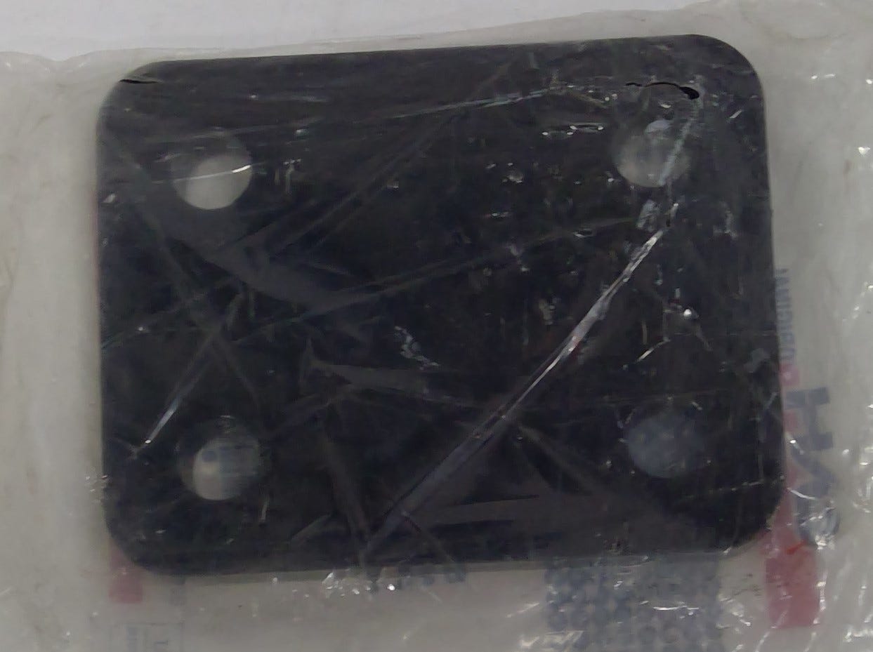 New OEM Genuine CNHi, Plate - Part # 84381551