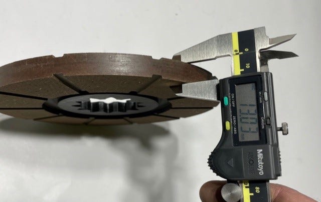 New OEM Genuine CNHi, Brake Disc - Part # 84468321