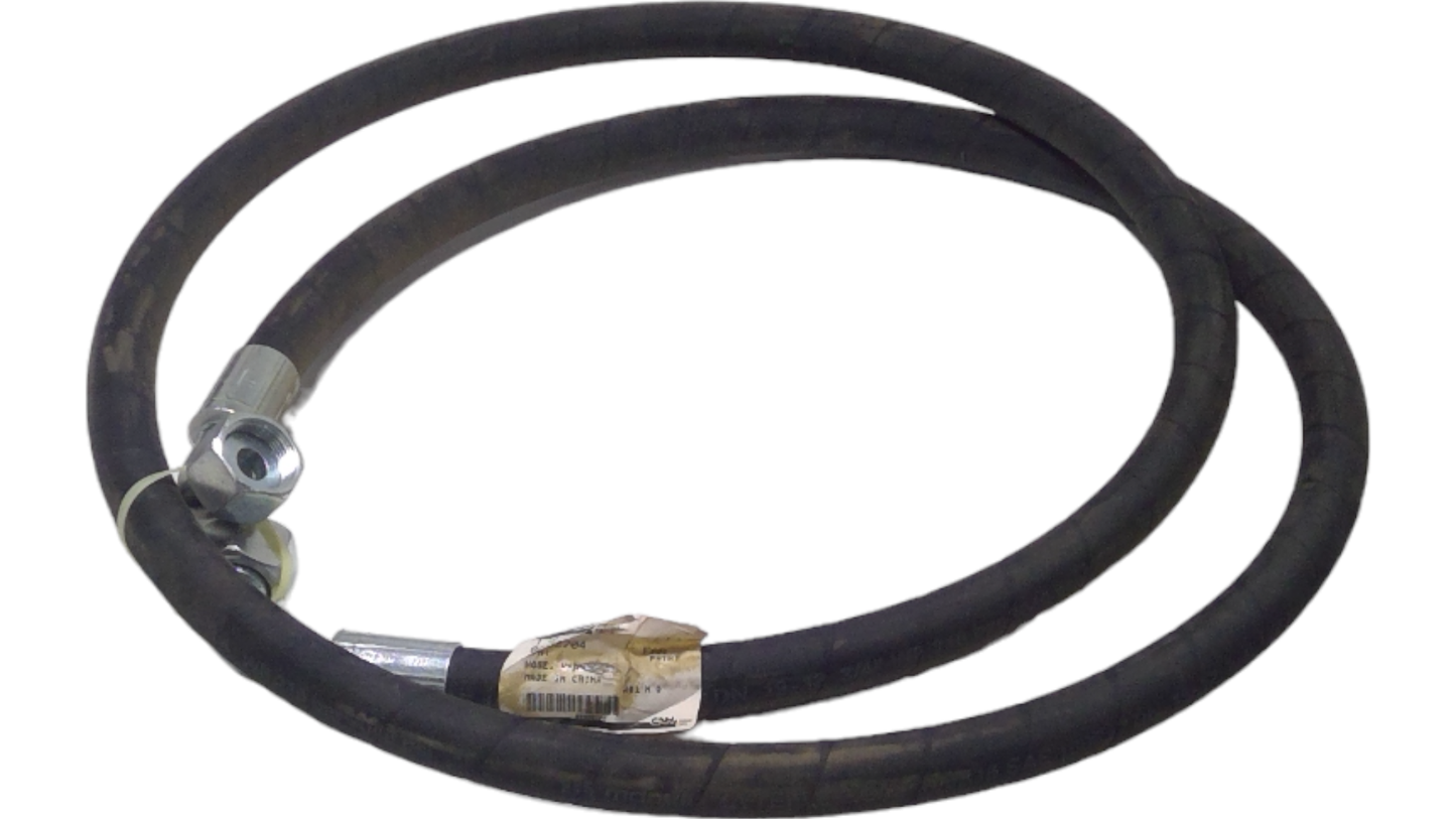 New OEM Genuine CNHi, Hose Hydraulic - Part # 84492704