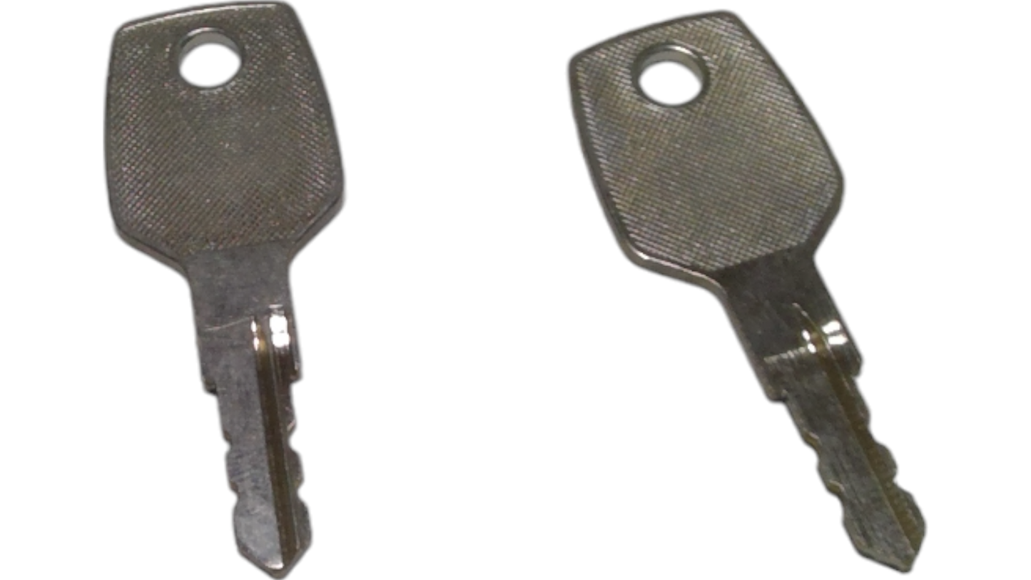 New OEM Genuine CNHi, Set Of 2 Keys - Part # 84499632