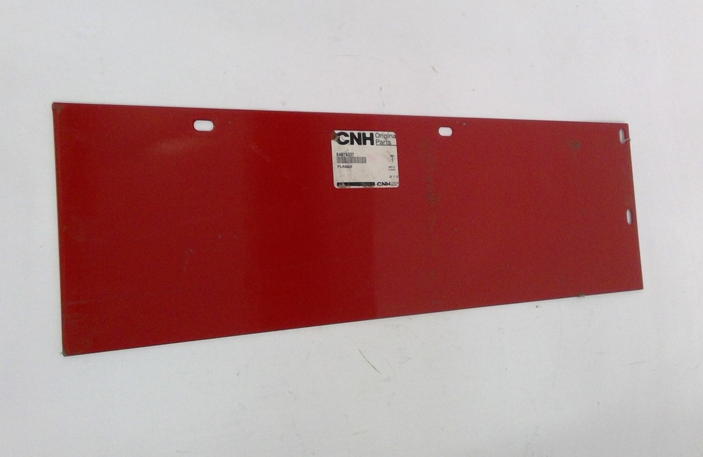 New OEM Genuine CNHi, Plate - Part # 84976337