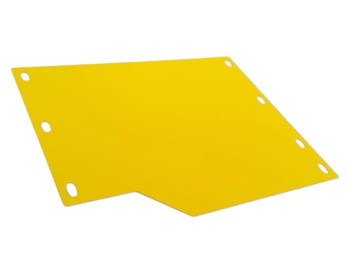 New OEM Genuine CNHi, Deflector - Part # 857654