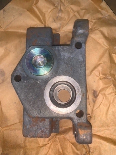 New OEM Genuine CNHi, Side Panel - Part # 86002599