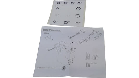 New OEM Genuine CNHi, Kit Seals - Part # 8605206