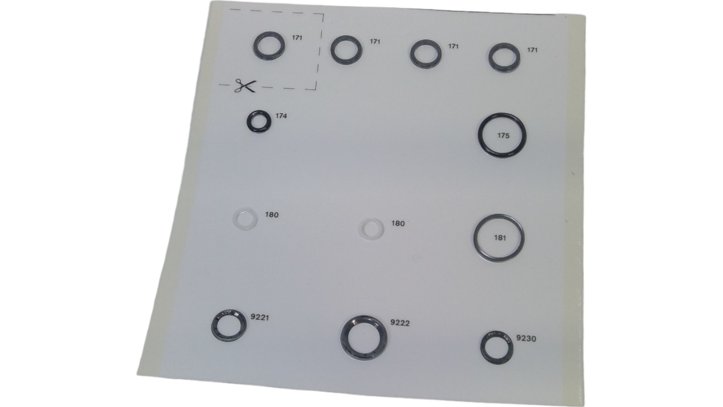 New OEM Genuine CNHi, Kit Seals - Part # 8605206
