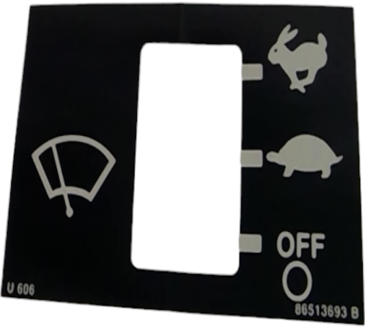 New OEM Genuine CNHi, Decal - Part # 86513693