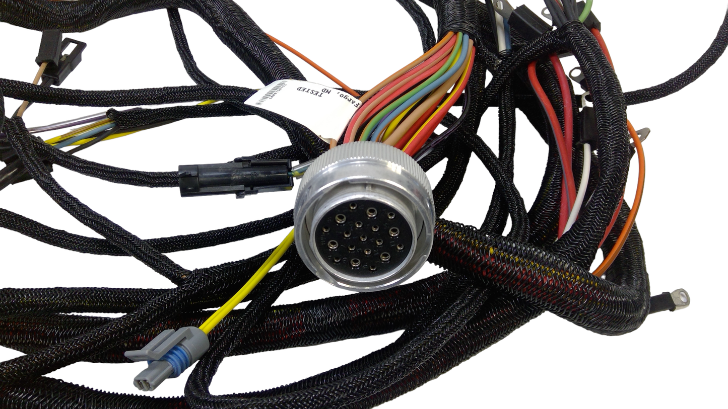 New OEM Genuine CNHi, Harness Wire - Part # 86529255