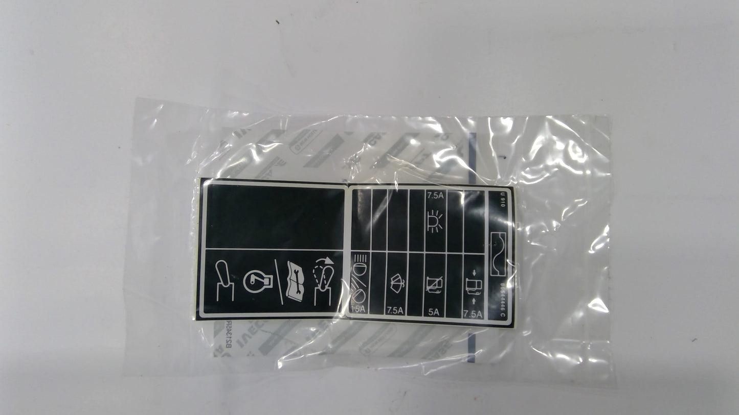 New OEM Genuine CNHi, Ideogram - Part # 86544446