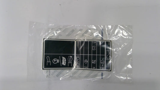 New OEM Genuine CNHi, Ideogram - Part # 86544446