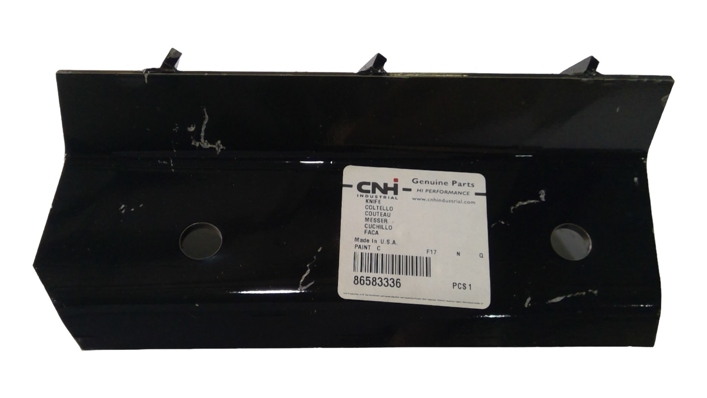 New OEM Genuine CNHi, Knife - Part # 86583336