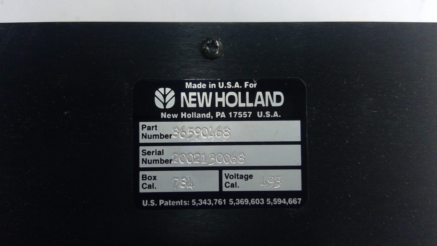 New OEM Genuine CNHi, Monitor Control - Part # 86590468