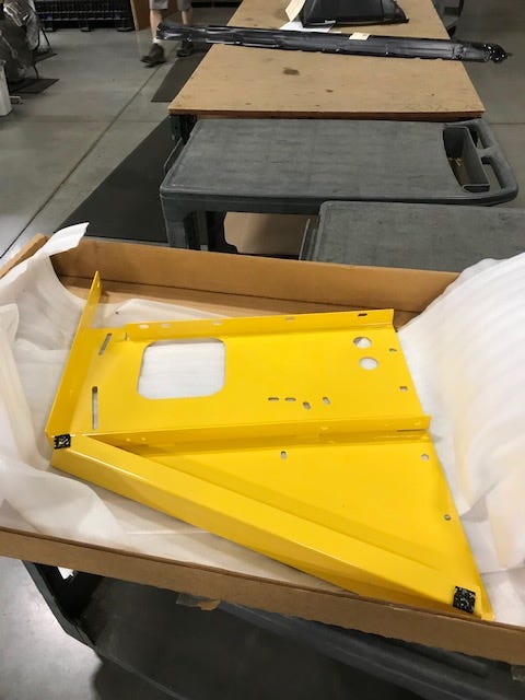 New OEM Genuine CNHi, Sheet Asm - Part # 87029557