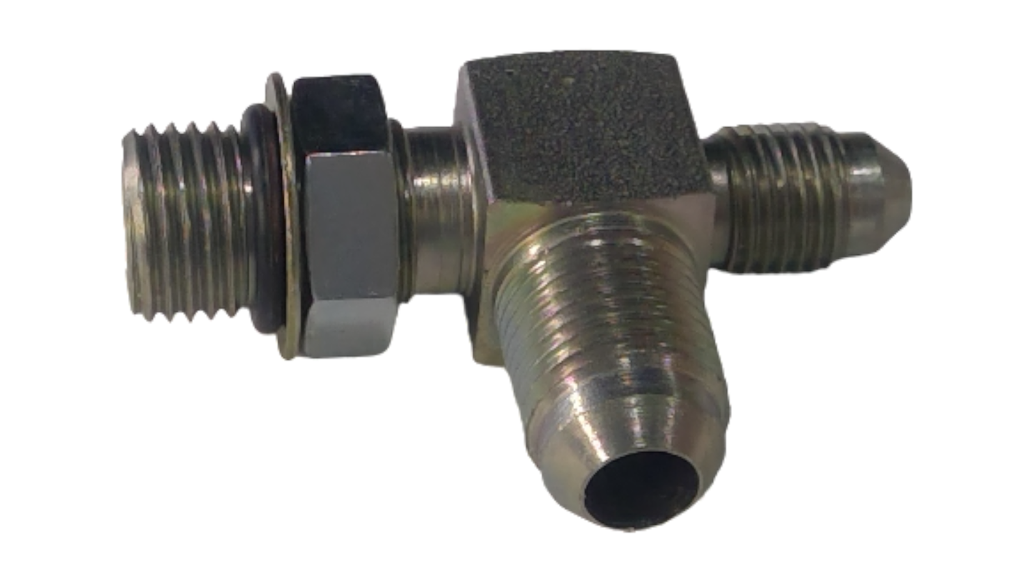 New OEM Genuine CNHi, Hyd Connector - Part # 87029965