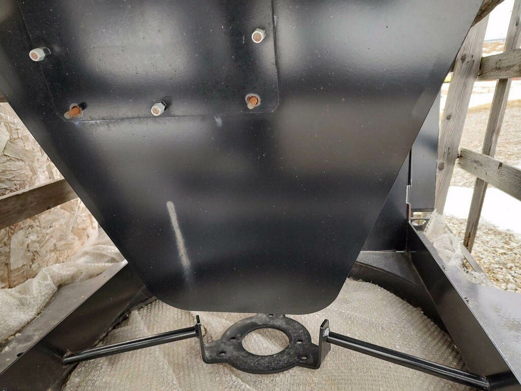 New OEM Genuine CNHi, Frame - Part # 87342555