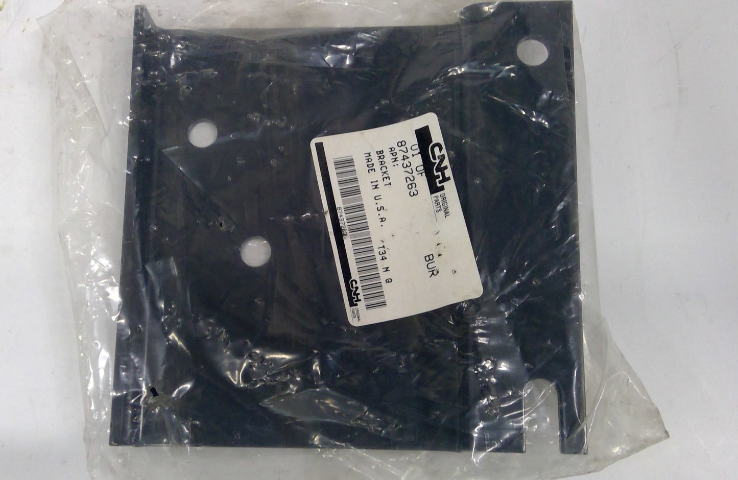 New OEM Genuine CNHi, Bracket - Part # 87437263