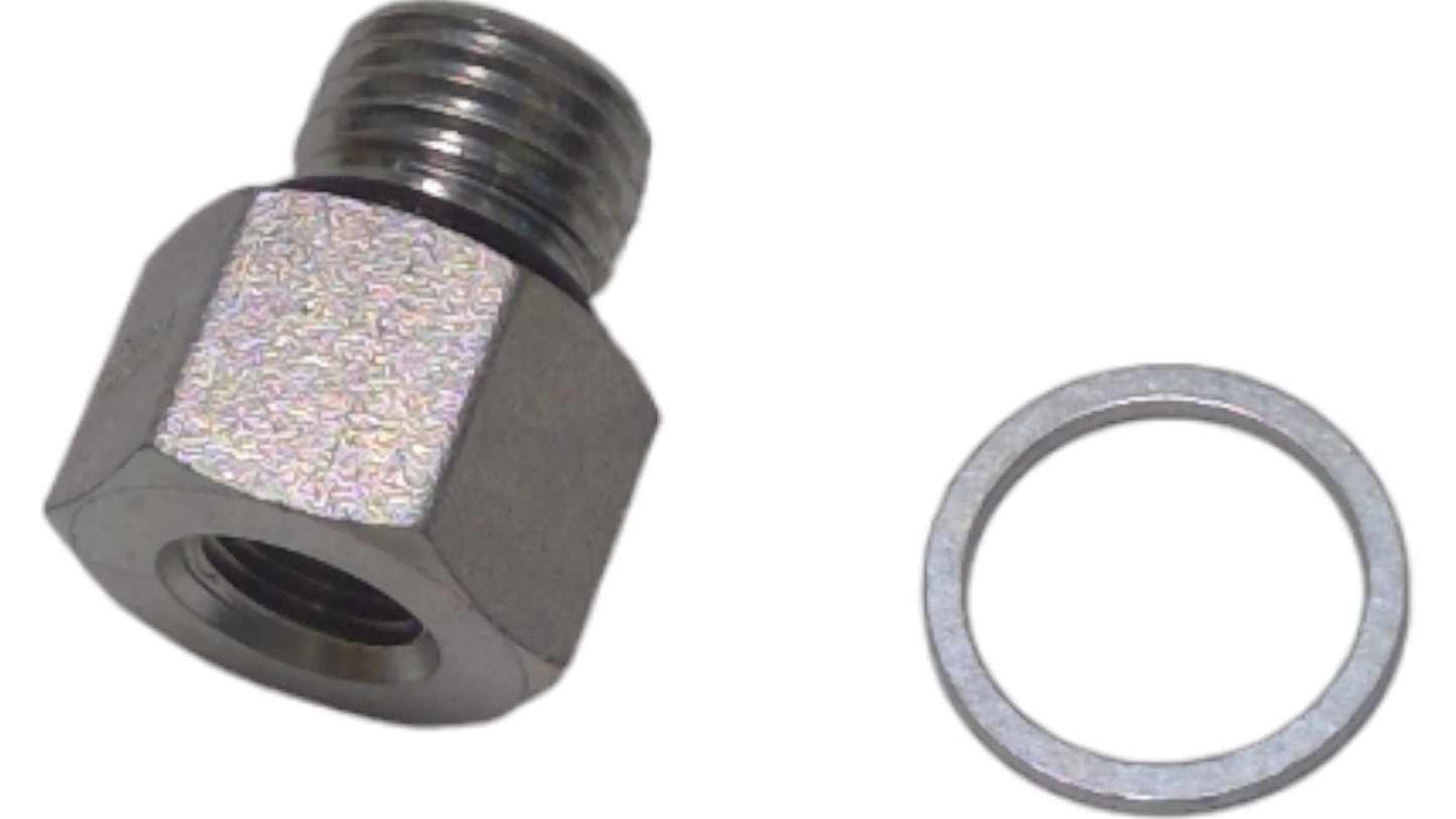 New OEM Genuine CNHi, Fitting Pipe - Part # 87449712