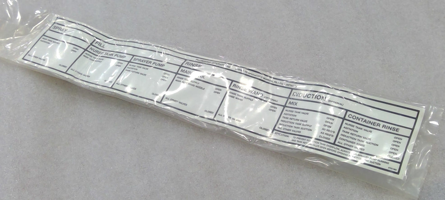 New OEM Genuine CNHi, Decal - Part # 87501963